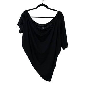 hours REVOLVE Arwen Black Off Shoulder Top Size Small